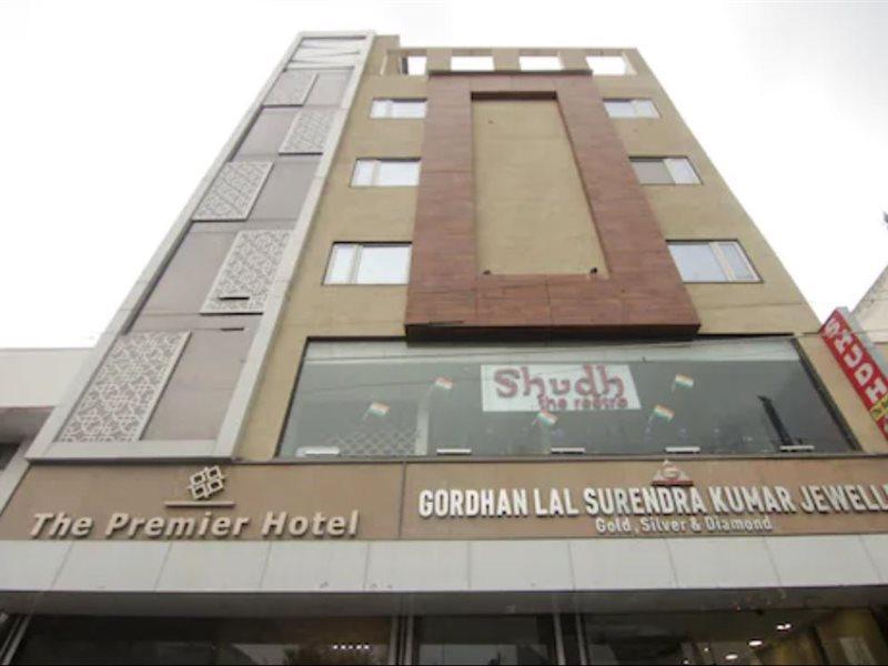 The Premier Hotel Kota  Exteriér fotografie